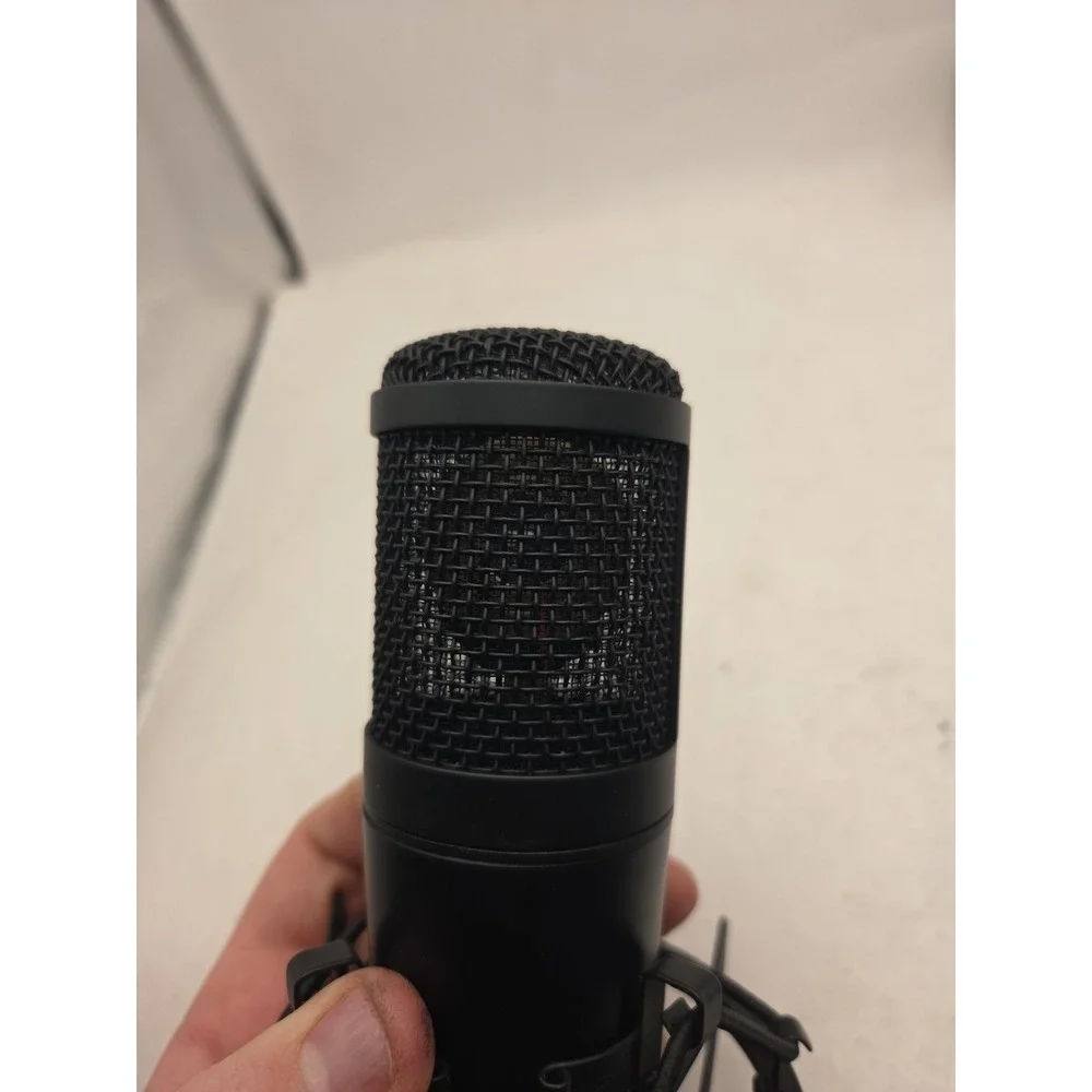 Monoprice LC100 Large Condenser Studio Microphone - Cardiod Polar Pattern WORKS